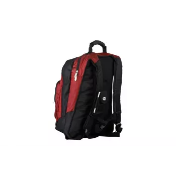 Addison 311015 borsa per notebook 39,6 cm (15,6) zaino nero, bordeaux