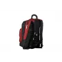 Addison 311015 borsa per notebook 39,6 cm (15,6) zaino nero, bordeaux