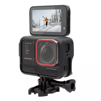 Cage in plastica PULUZ per Insta360 Ace Pro (nero)