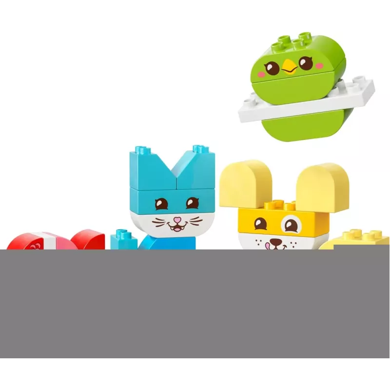 LEGO DUPLO 10477 3-in-1 Animaletti creativi