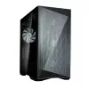 Zalman Z9 Iceberg MS nero case per PC ATX Mid Tower con 4 ventole ARGB da 140 mm - Midi/Mini Tower - ATX