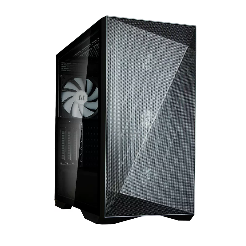 Zalman Z9 Iceberg MS nero case per PC ATX Mid Tower con 4 ventole ARGB da 140 mm - Midi/Mini Tower - ATX