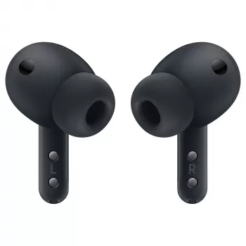 Samsung Galaxy Buds4 Pro SM-R640, Black Adaptive ANC, fino a 7 ore di riproduzione, altoparlanti a 2 vie, design moderno con finiture in metallo pregiato