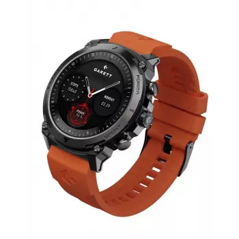 Smartwatch Garett Atom nero Steel