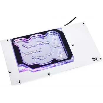 Alphacool Eisblock Aurora GPX-N Backplate attiva in acrilico 3090 TI Founders Edition (13063)