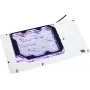 Alphacool Eisblock Aurora GPX-N Backplate attiva in acrilico 3090 TI Founders Edition (13063)