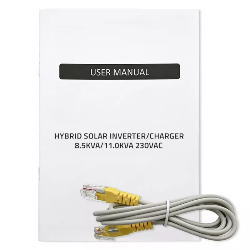 Inverter solare ibrido off-grid Qoltec 11000W
