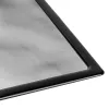 DEMCiflex DF0700 filtro antipolvere per case DAN Cases A4-SFX, lato sinistro, esterno, nero