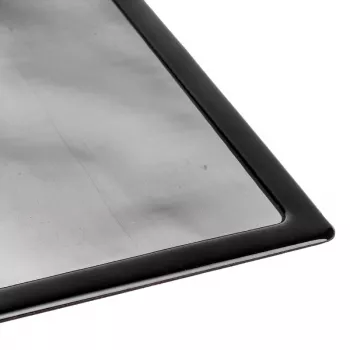 Filtro antipolvere DEMCiflex DAN Case A4 SFX External Left Side, nero, 269,6×149,7 mm