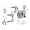 Robot da cucina Esperanza EKM025 1000 W 5 L acciaio inox bianco