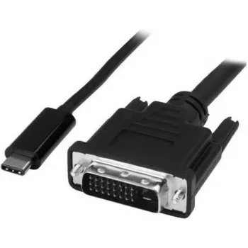 Microconnect USB3.1CDVI18B Adattatore cavo video 1,8 m USB-C a DVI-D nero (USB3.1CDVI18B)