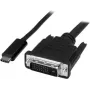 Microconnect USB3.1CDVI18B Adattatore cavo video 1,8 m USB-C a DVI-D nero (USB3.1CDVI18B)