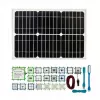 Kit solare ALLNET 133574 nero accessorio per scheda di sviluppo
