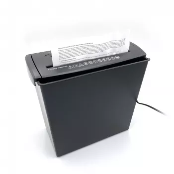 DISTRUGGIDOCUMENTI - Distruggidocumenti. Taglia carta, pellicola, dischi CD/DVD, carte di credito. (MT215)
