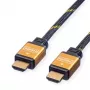 ROLINE Cavo HDMI High Speed Gold, ST-ST 5,0m (11.04.5565)
