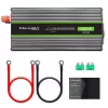 Inverter per auto Qoltec Monolith 1200 W nero 12 V