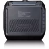 Radio digitale portatile Lenco ODR-160GY grigio FM/AM con tuner digitale e design compatto
