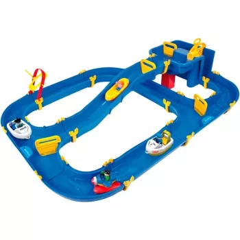 Waterplay Niagara blu giallo giocattolo ad acqua