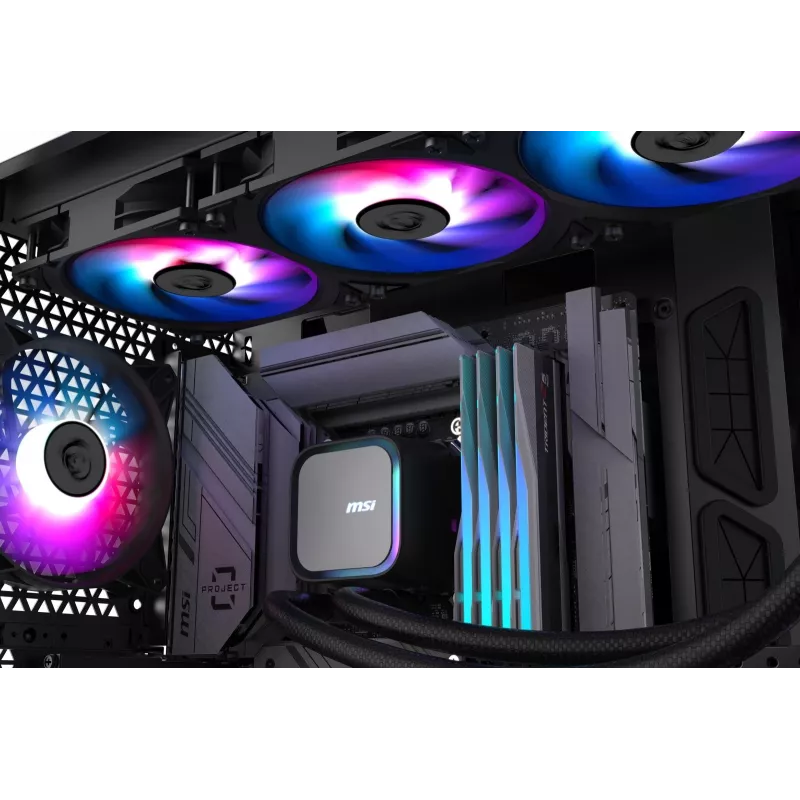 MSI MAG Coreliquid A13 360 scheda madre, processore dissipatore liquido all-in-one 12 cm nero 1 pz.