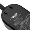 Akyga AK-EC-22 caricabatterie EV mobile, Type 2, spina CEE 5 poli, trifase, 32 A, 22 kW, LCD, 5 m