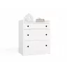 Cassettiera HOUSTON bianco