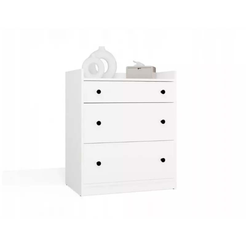 Cassettiera HOUSTON bianco