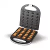 Macchina per waffle Adler AD 3039 — 24 waffle, 1600 W, bianco, antiaderente, manici che restano freddi