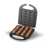Macchina per waffle Adler AD 3039 — 24 waffle, 1600 W, bianco, antiaderente, manici che restano freddi
