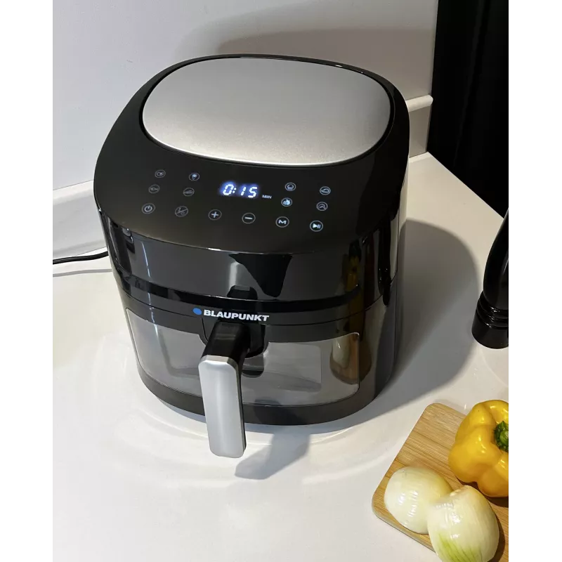 Friggitrice ad aria BLAUPUNKT AFD712 – capacità 7,2 l, 1800 W, controllo touch digitale, 40–200 °C, timer 60 minuti