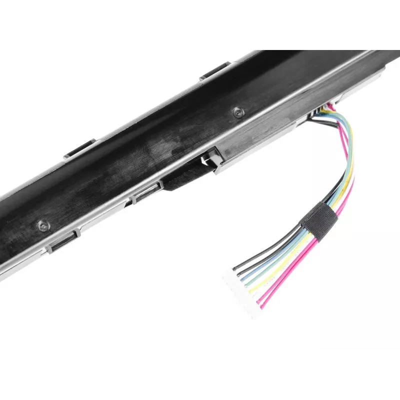 Batteria Green Cell AC51 per Acer Aspire E15/E17 — Li-Ion 14,8 V 2200 mAh 4 celle, nero