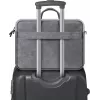Borsa top loader DEFENDER Solid per laptop 15,6 pollici, poliuretano, grigio, manico, tracolla rimovibile