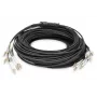 Cavo breakout Digitus DK-2433CU030BK-BBB 30 m OM4 12 fibre LC/UPC