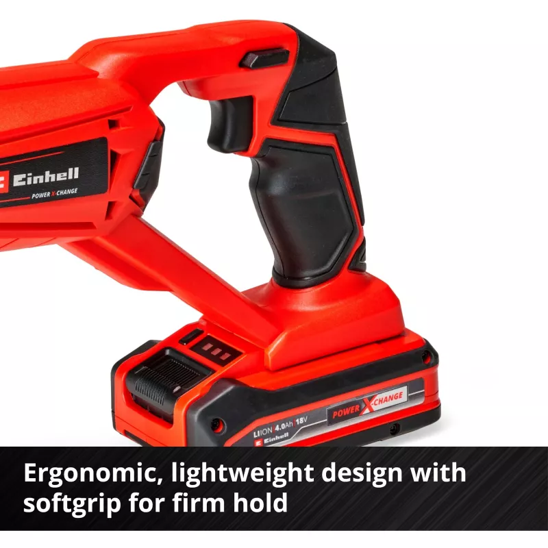 Einhell TE-AP 18 Li nero, rosso