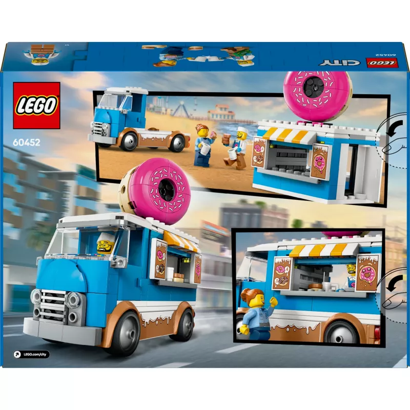 LEGO CITY 60452 Camion dei donut