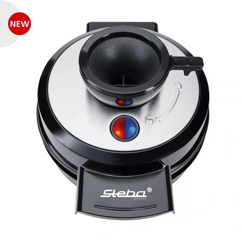 Steba WE 20 VOLCANO (nero) 4 waffle 700W nero macchina per waffle (182800)