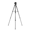 Treppiede con testa 3D-360° + supporto per smartphone Puluz PU3096B