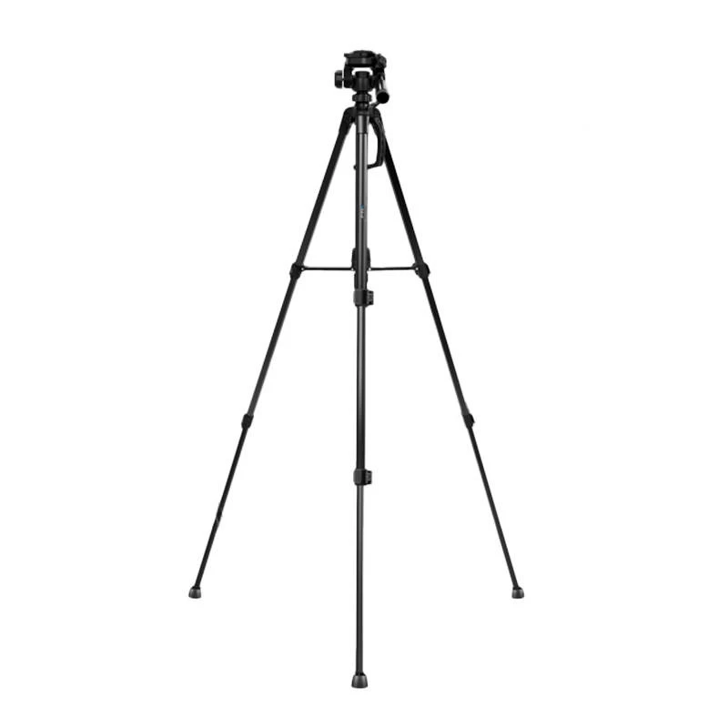 Treppiede con testa 3D-360° + supporto per smartphone Puluz PU3096B