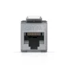 Keystone Jack Ubiquiti UACC-Keystone-Jack-C6A RJ-45 piatto metallico