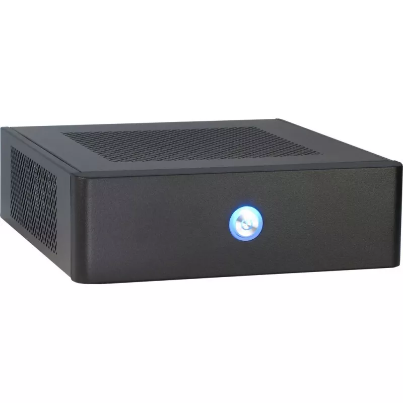 Case PC Inter-Tech ITX-601 desktop nero
