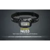 Nitecore NU33 torcia frontale LED serie NU, 700 lumen, nera