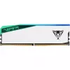 Patriot Memory DIMM 32 GB DDR5-6000 bianco PVER532G60C42W Elite 5 RGB INTEL XMP AMD EXPO