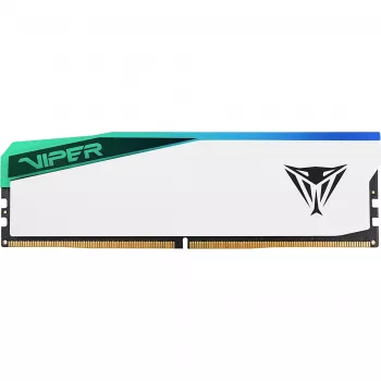 Patriot Memory DIMM 32 GB DDR5-6000 bianco PVER532G60C42W Elite 5 RGB INTEL XMP AMD EXPO