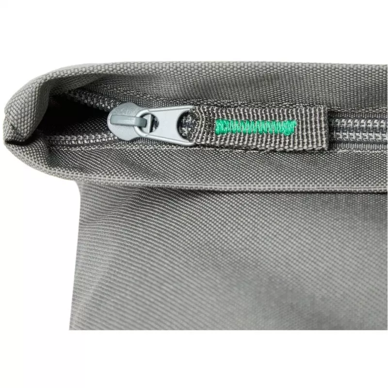 Zaino city Rivacase Gremio grigio poliestere rPET 280x135x430mm