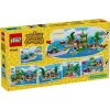 LEGO Set da costruzione 77048 Animal Crossing Gita in barca con isola del capitano