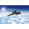 Revell scala 1/110 Lockheed SR-71 Blackbird Easy Click kit di montaggio