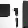 Akyga AK-ND-D06 adattatore DC 5,5 x 2,5 mm a USB-C PD per alimentatori notebook, 65 W