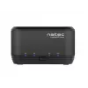 Docking station per dischi rigidi 2,5/3,5 USB 3.0 Natec Kangaroo Dual, funzione di clonazione, alimentatore