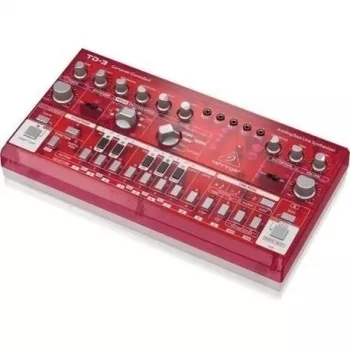 Behringer TD-3-SB sintetizzatore per basso rosso trasparente