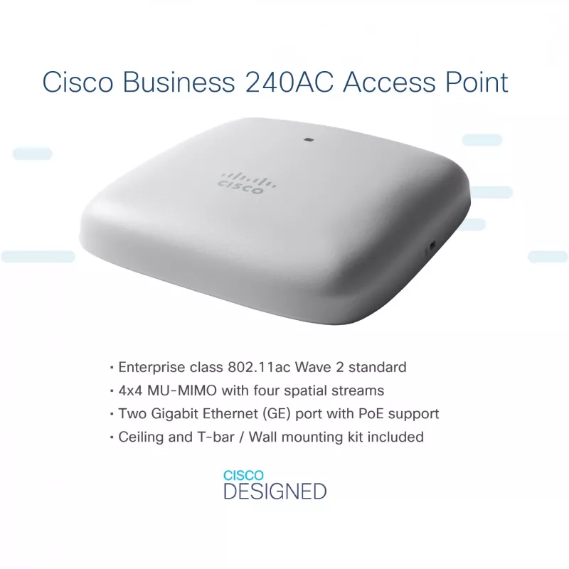 Access point CISCO Business W240AC 802.11ac Wave 2