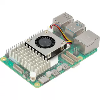 Raspberry Pi 5 accessorio – dissipatore attivo, ventola per Raspberry Pi 5 (RPI5-ACOOL)